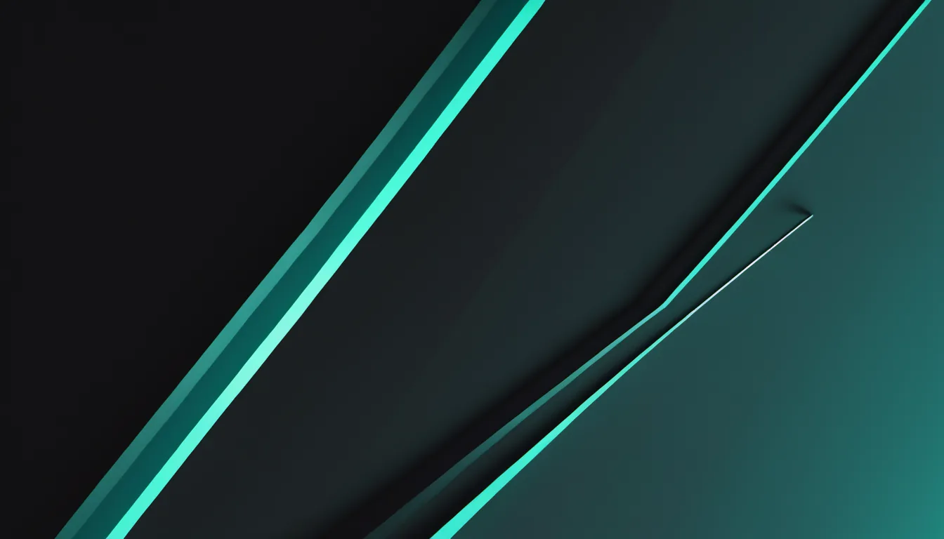 Abstract branching decision paths illustration in emerald green on near-black charcoal — decorative header for Buying Guides