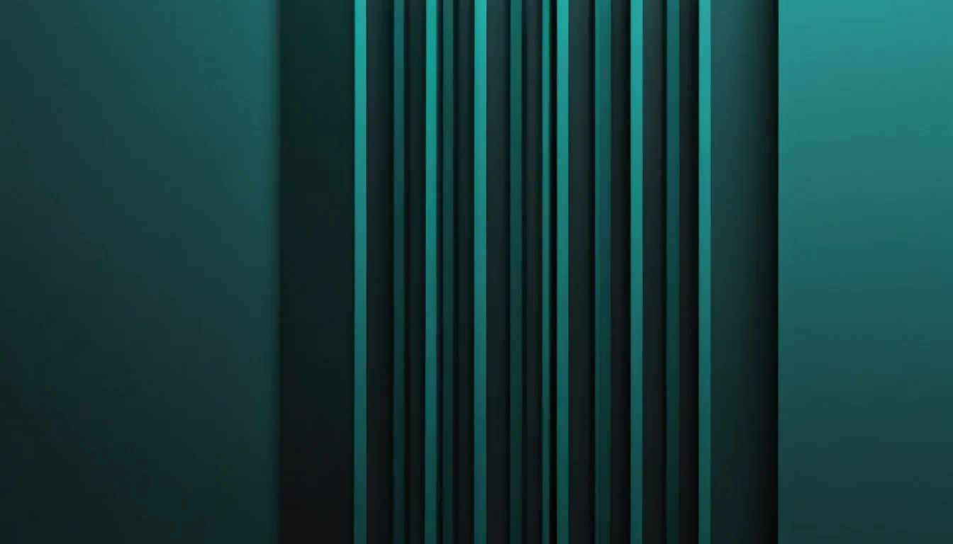 Abstract stepped output columns illustration in emerald green on near-black charcoal — decorative header for Stove Spec Comparison